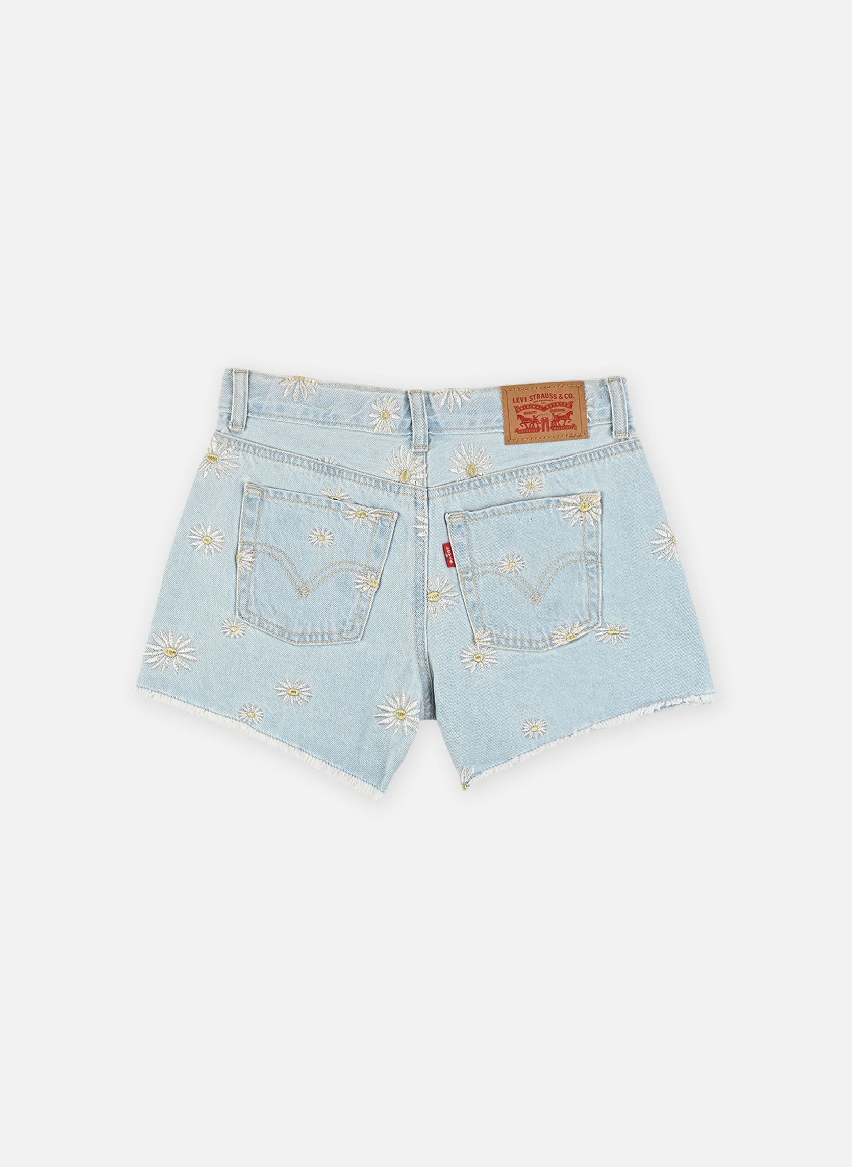 Straight Leg Jeans Lvg Daisy Denim A Line Short mädchen blau Levi's Kids Straight Leg Jeans Lvg Daisy Denim A Line Short mädchen blau LIGHT SUGAR