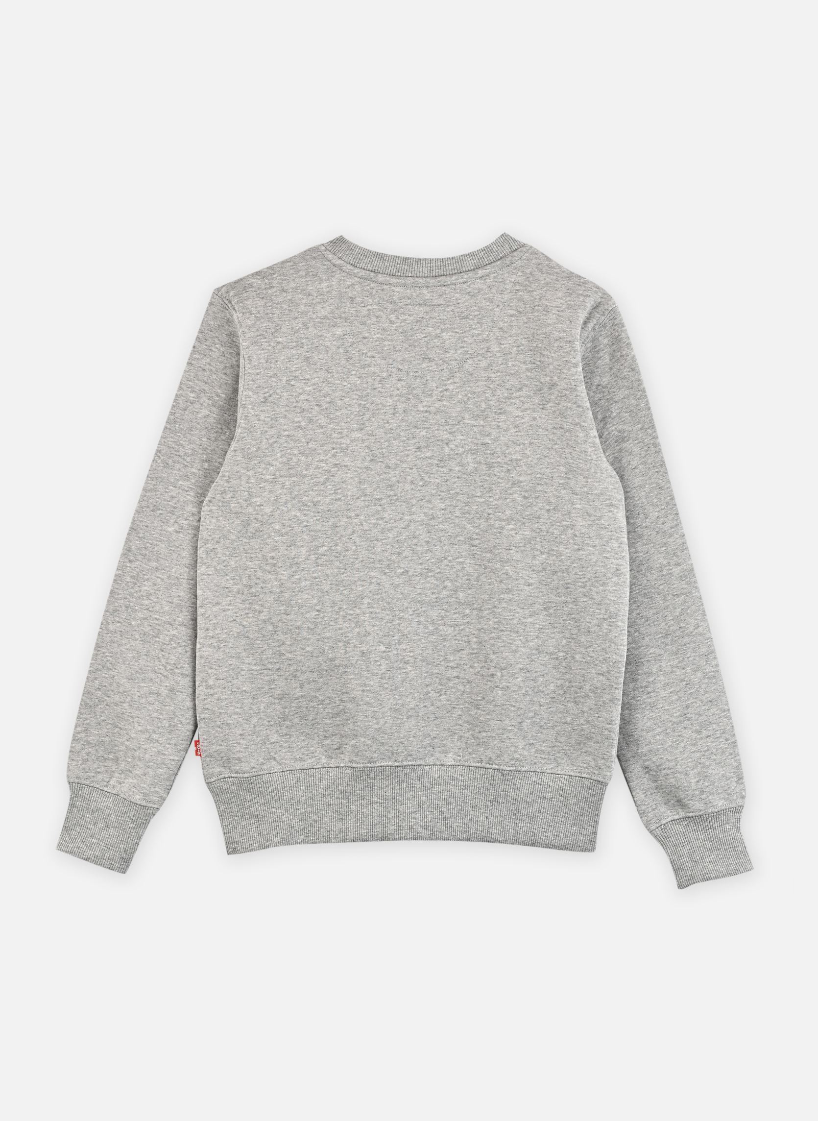 Kapuzenpullover Mini Logo Crewneck Sweatsh jungen grau Levi's Kids Kapuzenpullover Mini Logo Crewneck Sweatsh jungen grau GREY HEATHER
