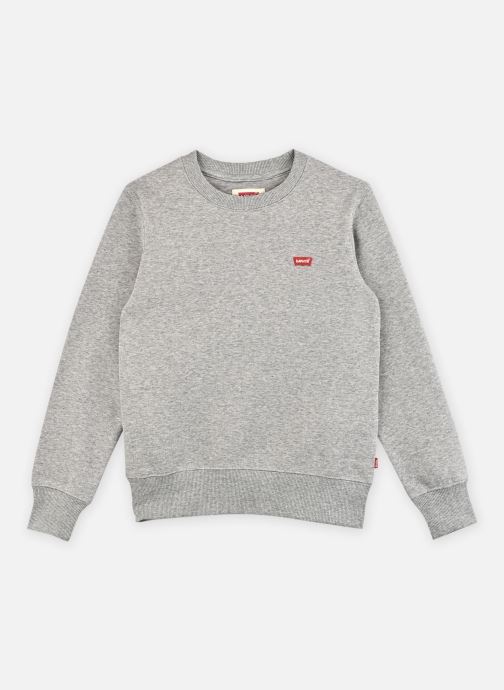 Levi's Kids Hoodies Mini Logo Crewneck Sweatsh jongens grijs