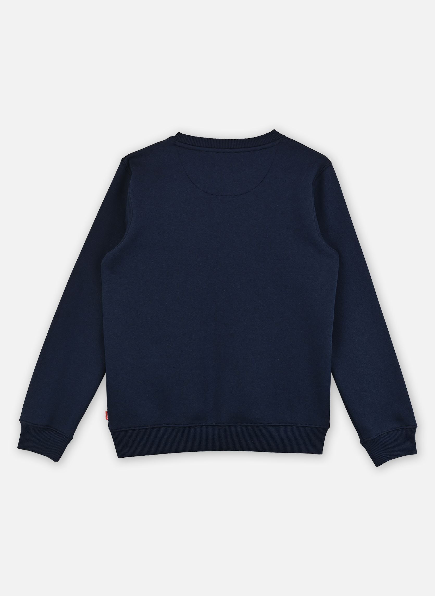 Hoodies Mini Logo Crewneck Sweatsh jongens blauw Levi's Kids Hoodies Mini Logo Crewneck Sweatsh jongens blauw DRESS BLUES