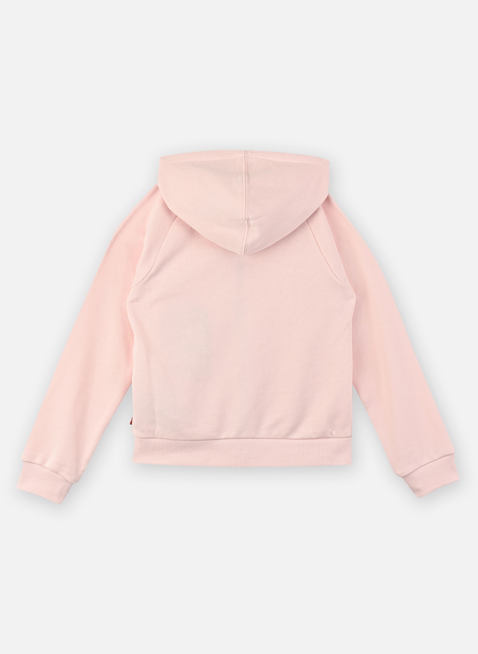 Sweats à capuche Lvg Meet And Greet Zip Up Hood fille rose Levi's Kids Sweats à capuche Lvg Meet And Greet Zip Up Hood fille rose CRYSTAL PINK