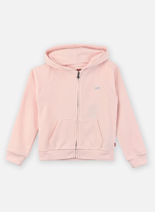 Levi's Kids Sweats à capuche Lvg Meet And Greet Zip Up Hood fille rose