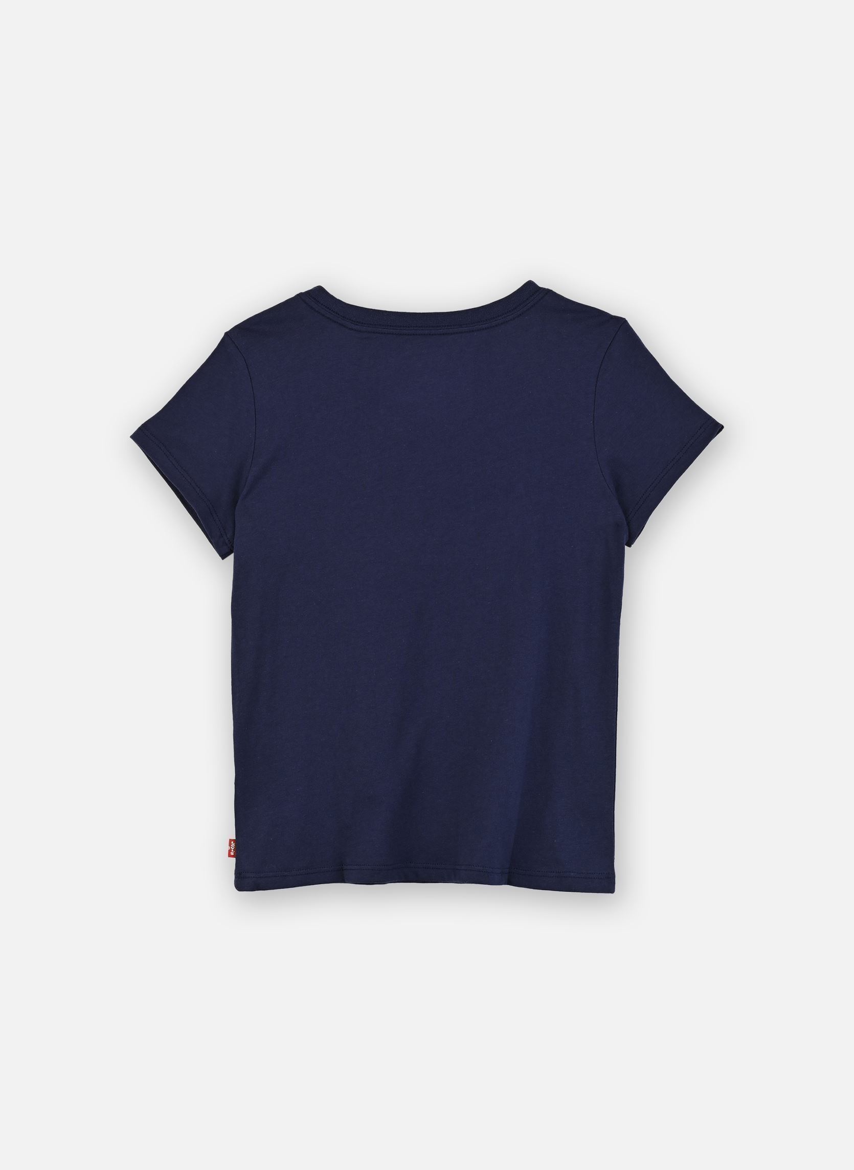 Kurzarm-T-Shirts Lvg Batwing Tee mädchen blau Levi's Kids Kurzarm-T-Shirts Lvg Batwing Tee mädchen blau PEACOAT/TEA TREE PINK