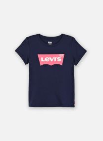 Kurzarm-T-Shirts Lvg Batwing Tee mädchen blau