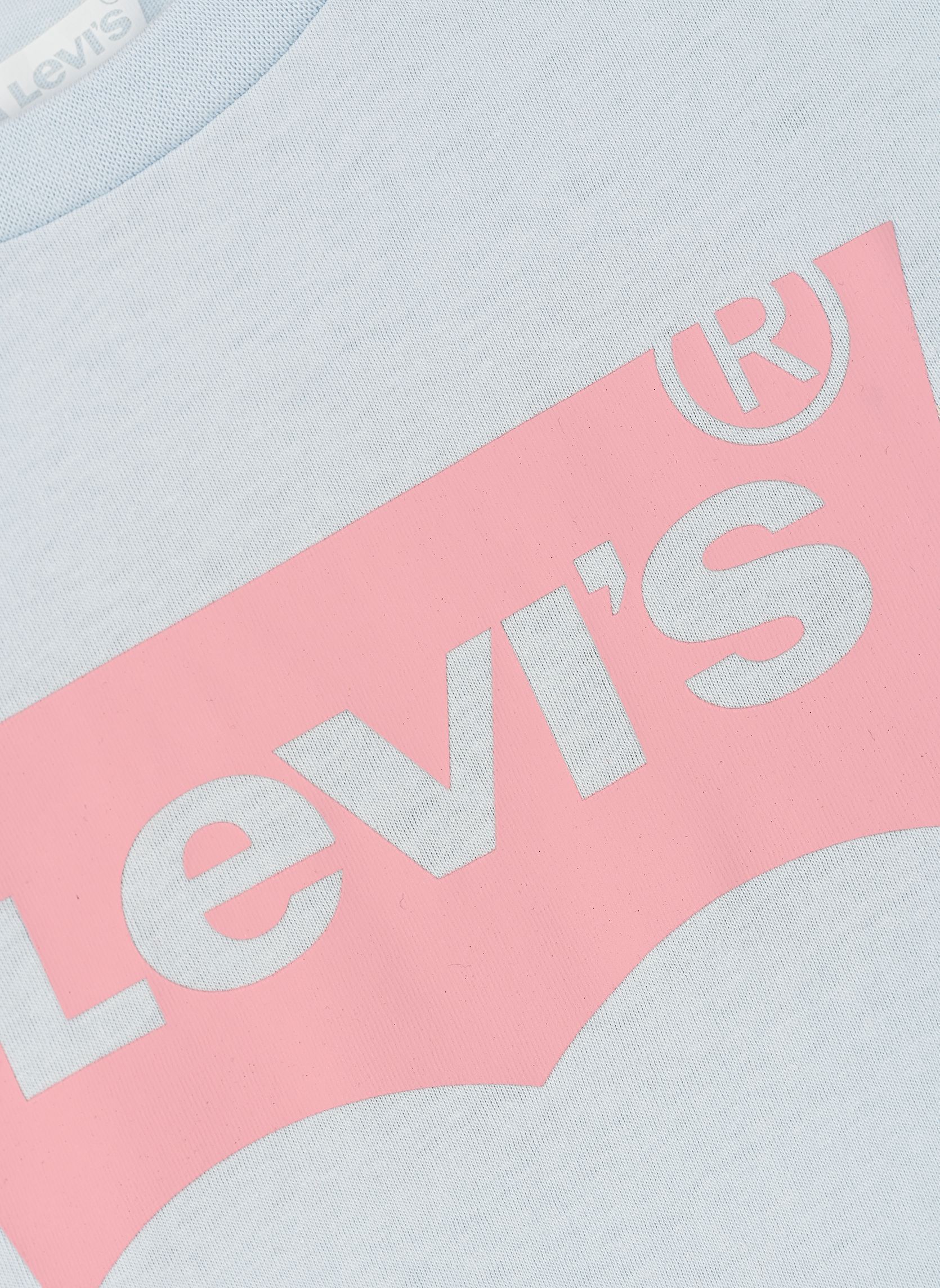 Kurzarm-T-Shirts Lvg Batwing Tee mädchen blau Levi's Kids Kurzarm-T-Shirts Lvg Batwing Tee mädchen blau COUNTRY AIR