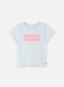 Kurzarm-T-Shirts Lvg Batwing Tee mädchen blau