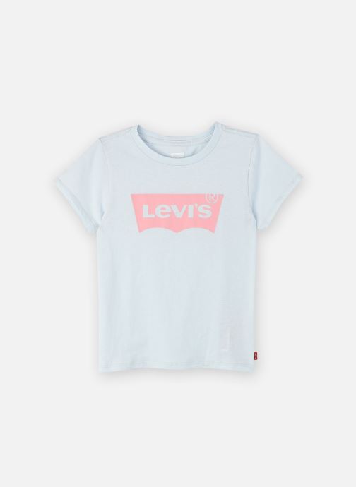Levi's Kids T-shirts met korte mouwen Lvg Batwing Tee meisjes blauw