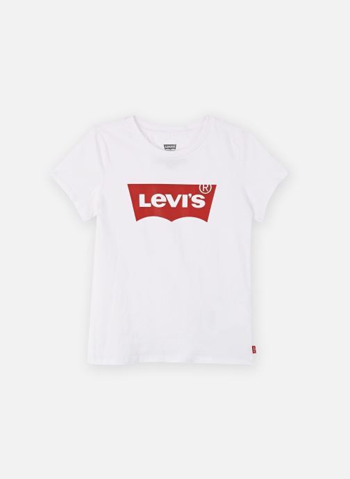Levi's Kids T-shirts met korte mouwen Lvg Batwing Tee meisjes rood