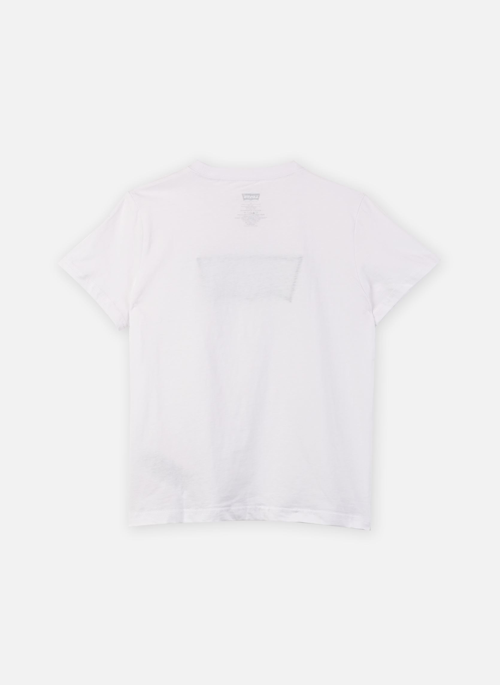 Kurzarm-T-Shirts Lvn My First Batwing Tee jungen weiß Levi's Kids Kurzarm-T-Shirts Lvn My First Batwing Tee jungen weiß BRIGHT WHITE