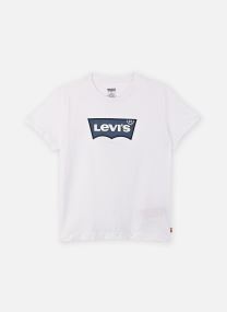 Kurzarm-T-Shirts Lvn My First Batwing Tee jungen weiß