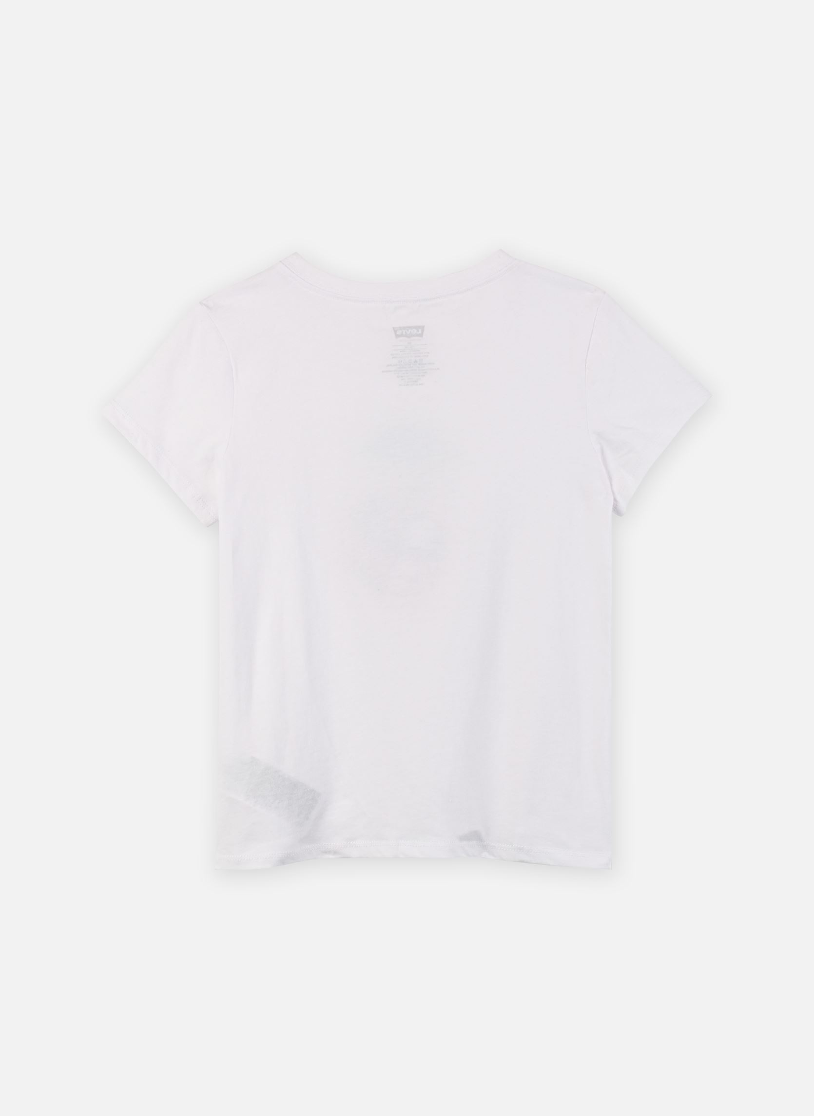 Kurzarm-T-Shirts Lvg Disco Cherry Ss Tee mädchen weiß Levi's Kids Kurzarm-T-Shirts Lvg Disco Cherry Ss Tee mädchen weiß BRIGHT WHITE