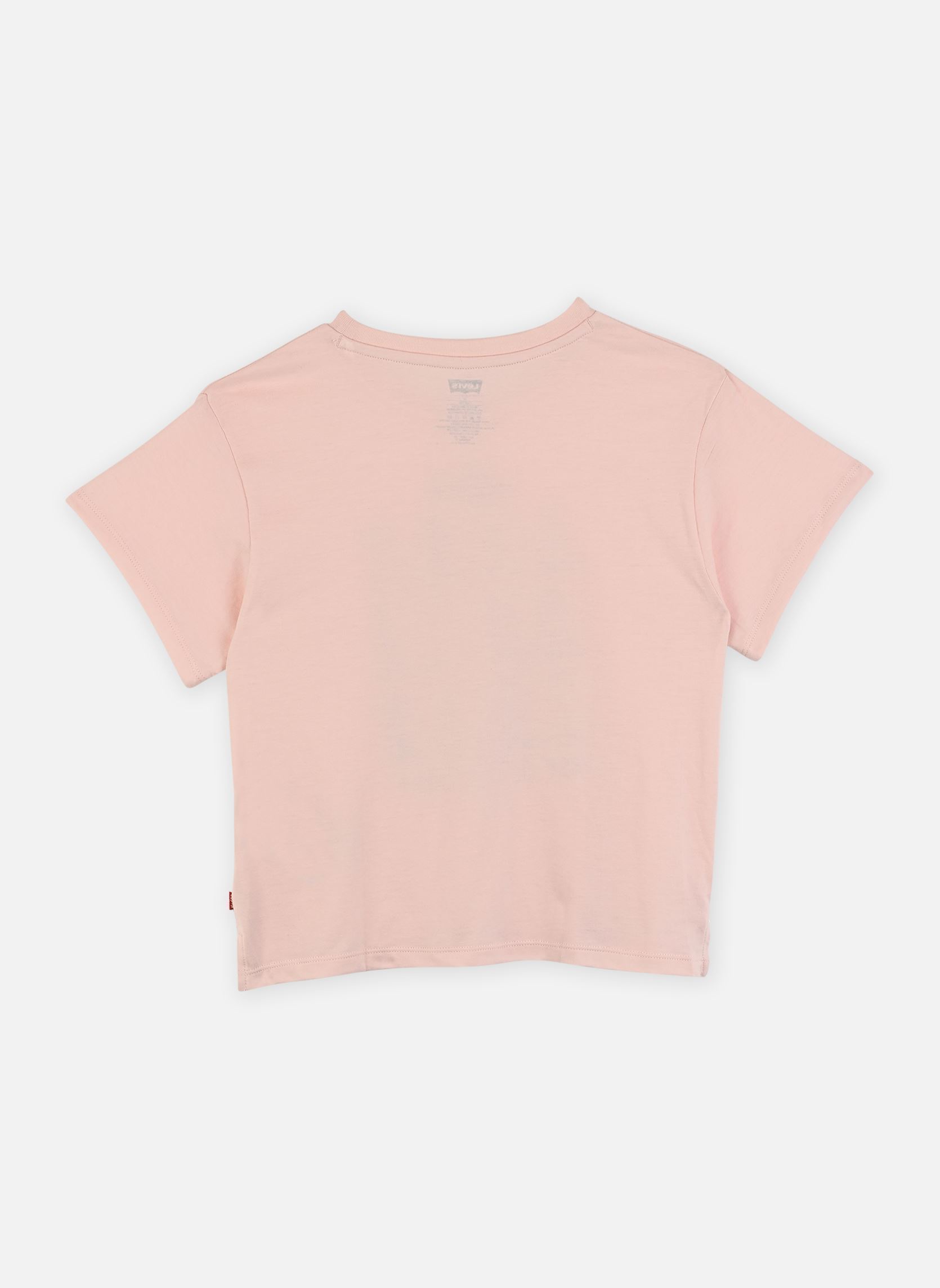 Kurzarm-T-Shirts Lvg Boots Oversized Ss Tee mädchen rosa Levi's Kids Kurzarm-T-Shirts Lvg Boots Oversized Ss Tee mädchen rosa CRYSTAL PINK