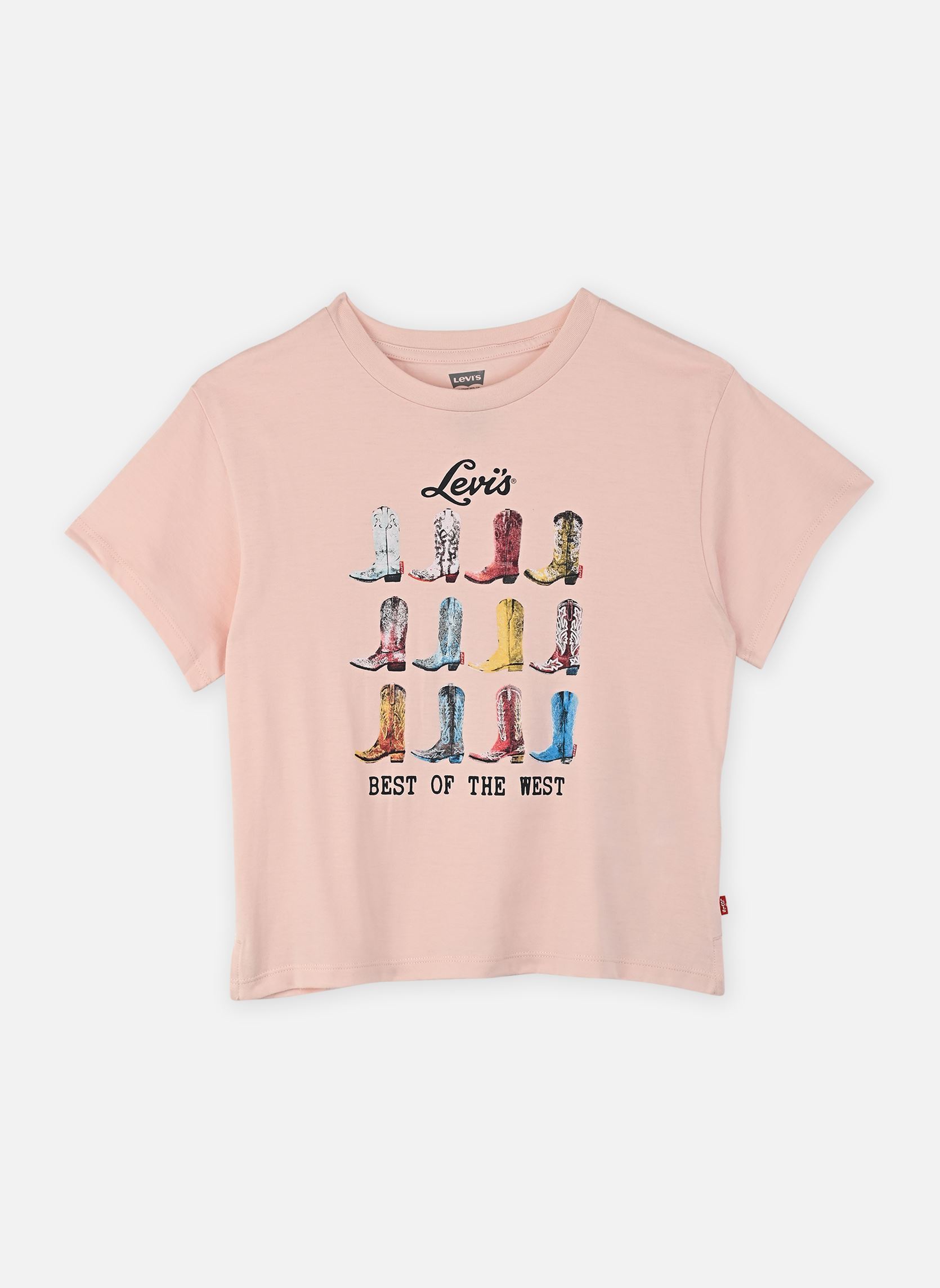 Vêtements Levi' Kids Lvg Boots Oversized Ss Tee pour Enfant - vue 1