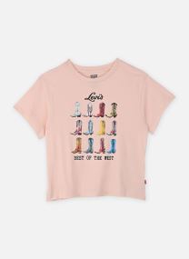 Kurzarm-T-Shirts Lvg Boots Oversized Ss Tee mädchen rosa