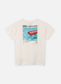 T-shirts met korte mouwen Aquatic Lounge Tee jongens wit