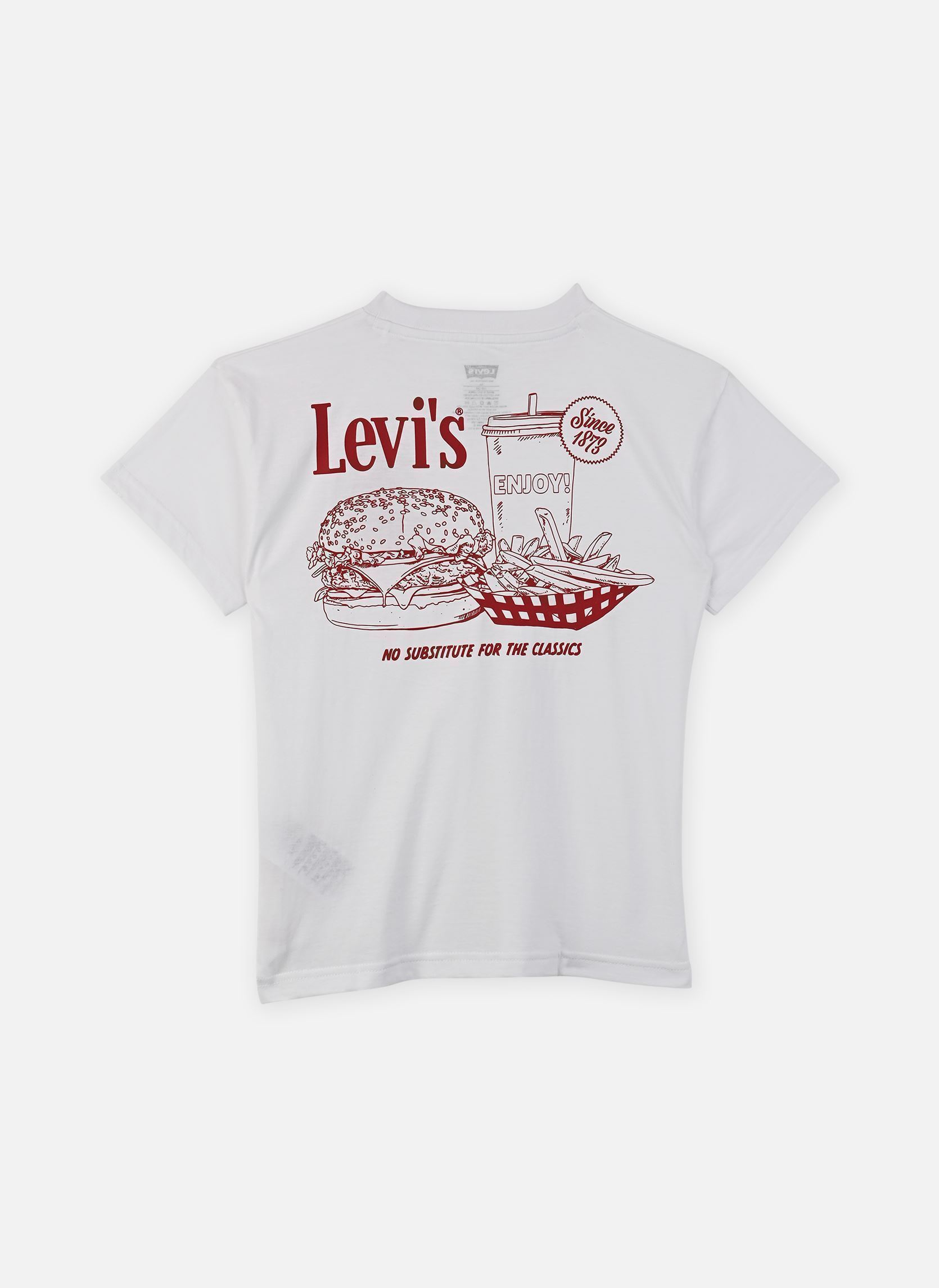 Vêtements Levi' Kids Burger Meal Tee pour Enfant
