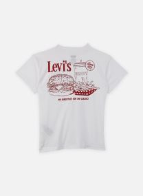 T-shirts met korte mouwen Burger Meal Tee jongens wit