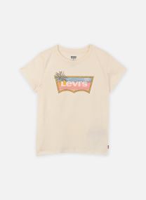 T-shirts met korte mouwen Lvg Ombre Batwing Ss Tee meisjes wit