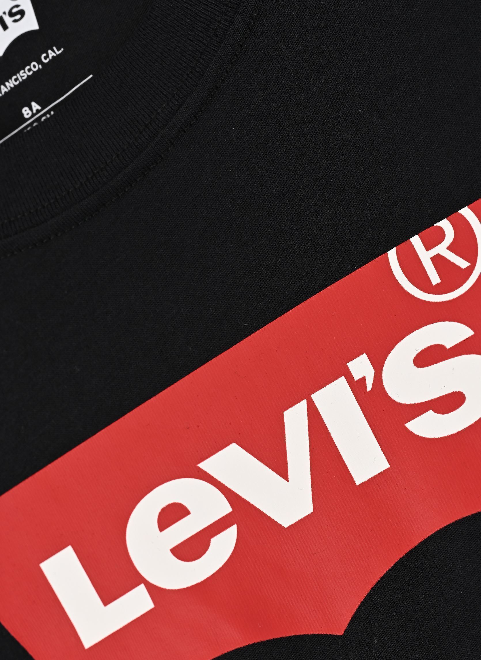 Langarm-T-Shirts Lvb-L/S Batwing Tee jungen schwarz Levi's Kids Langarm-T-Shirts Lvb-L/S Batwing Tee jungen schwarz BLACK
