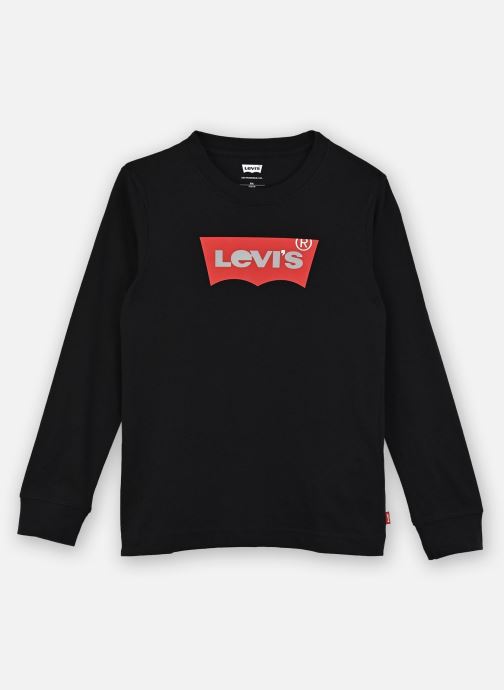Levi's Kids Langarm-T-Shirts Lvb-L/S Batwing Tee jungen schwarz
