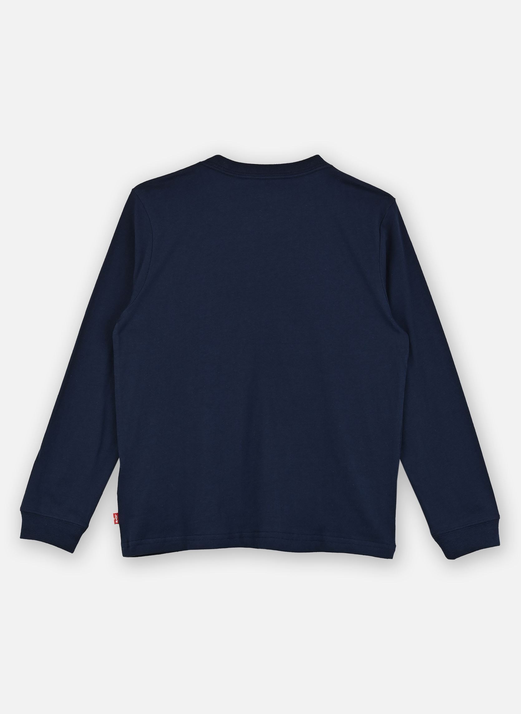 Tee-shirts manches longues Lvb-L/S Batwing Tee garçon bleu Levi's Kids Tee-shirts manches longues Lvb-L/S Batwing Tee garçon bleu DRESS BLUES