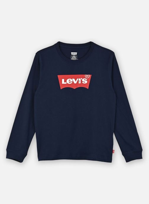 Levi's Kids Tee-shirts manches longues Lvb-L/S Batwing Tee garçon bleu