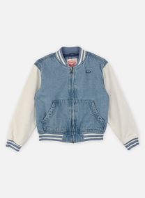 Jassen Denim Bomber Jacket jongens blauw