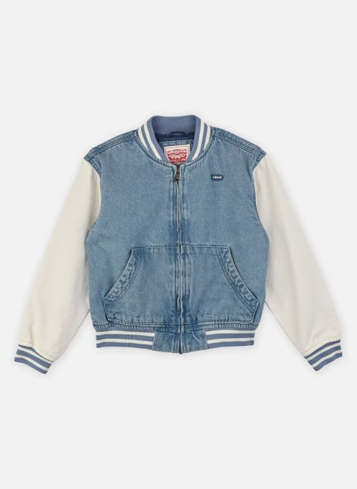 Levi's Kids Giacche Denim Bomber Jacket bambino blu