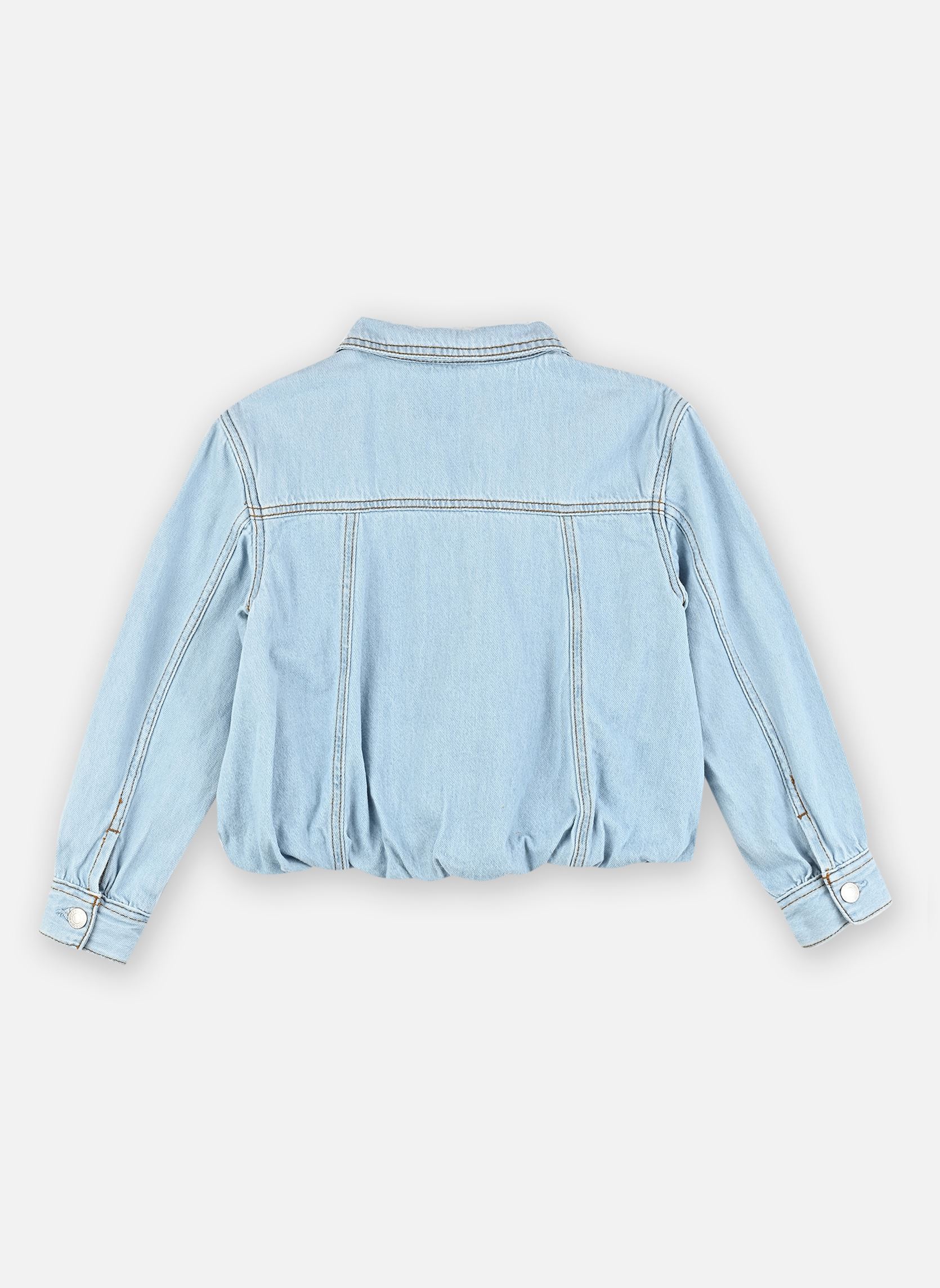 Jacken Lvg Bubble Trucker mädchen blau Levi's Kids Jacken Lvg Bubble Trucker mädchen blau WOW ME OVER