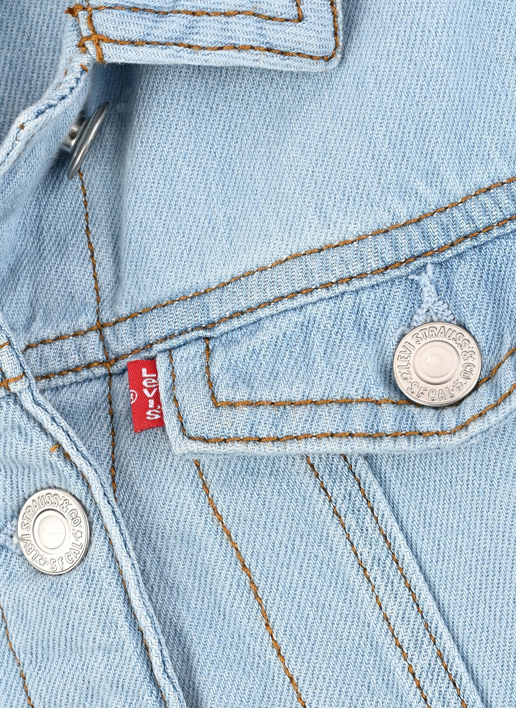 Jacken Lvg Bubble Trucker mädchen blau Levi's Kids Jacken Lvg Bubble Trucker mädchen blau WOW ME OVER