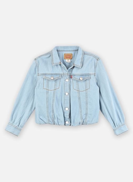 Levi's Kids Jacken Lvg Bubble Trucker mädchen blau