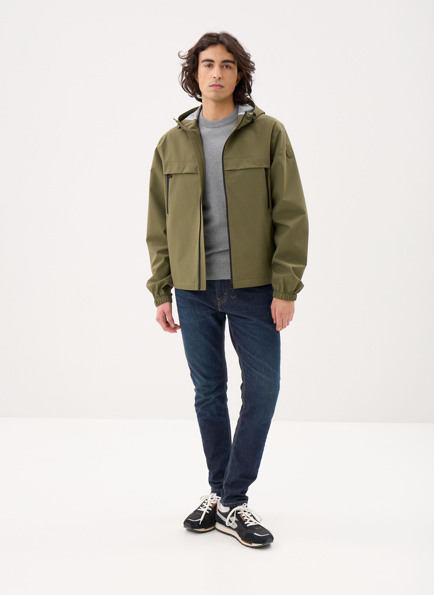 Parkas Noste herren grün JOTT Parkas Noste herren grün ARMY