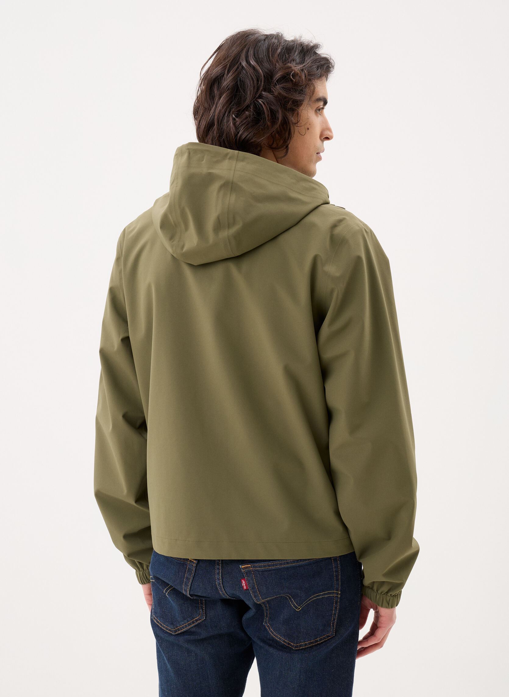 Parkas Noste herren grün JOTT Parkas Noste herren grün ARMY