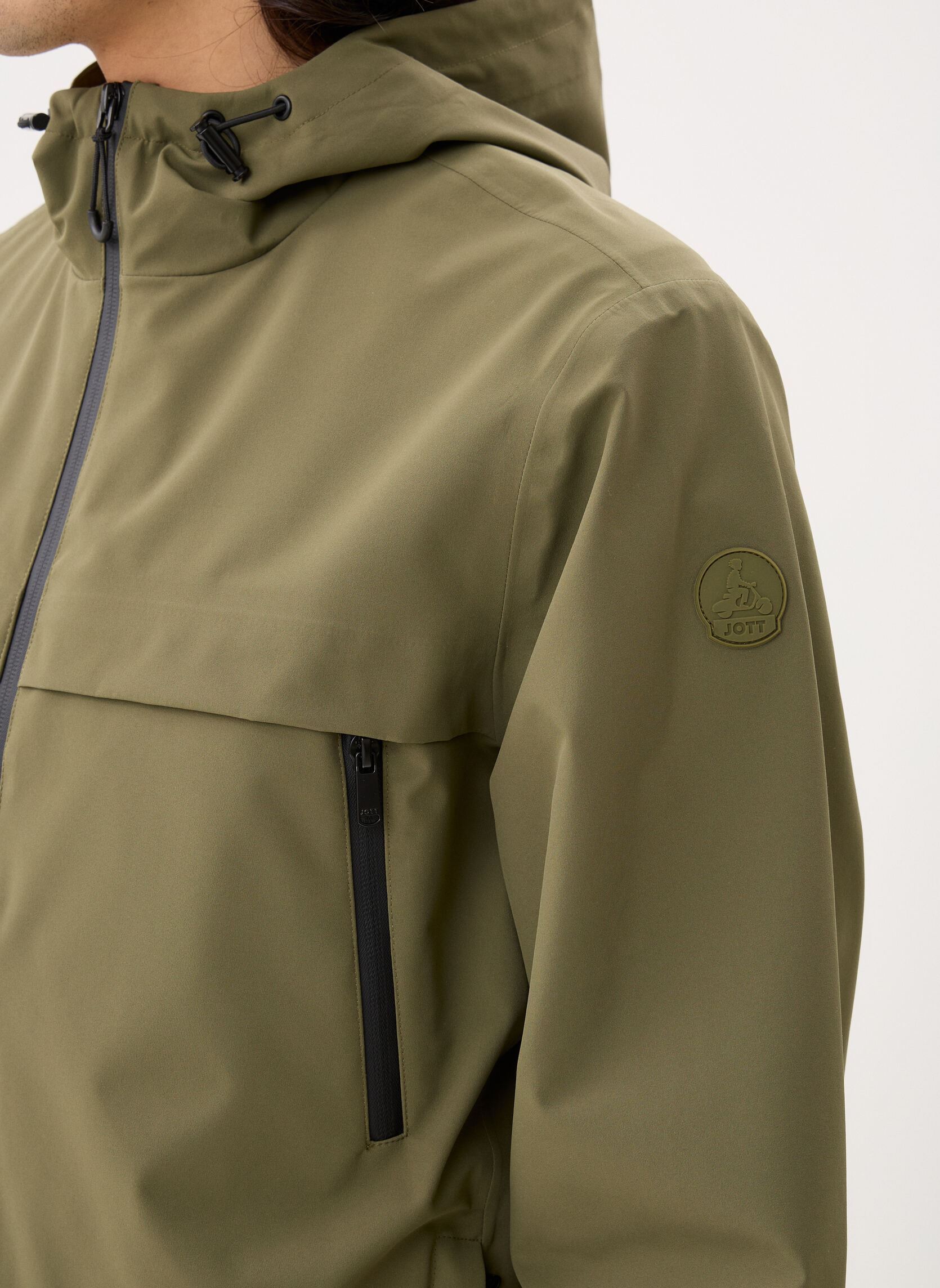 Parkas Noste herren grün JOTT Parkas Noste herren grün ARMY