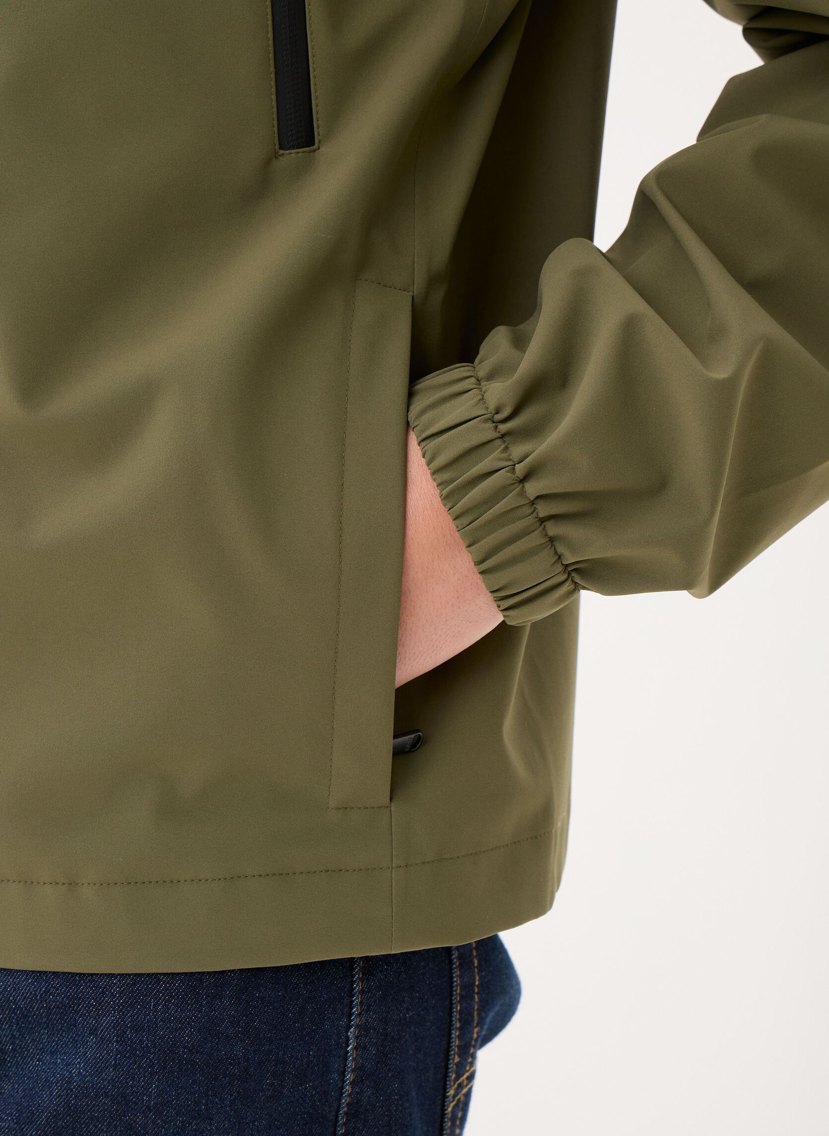 Parkas Noste herren grün JOTT Parkas Noste herren grün ARMY