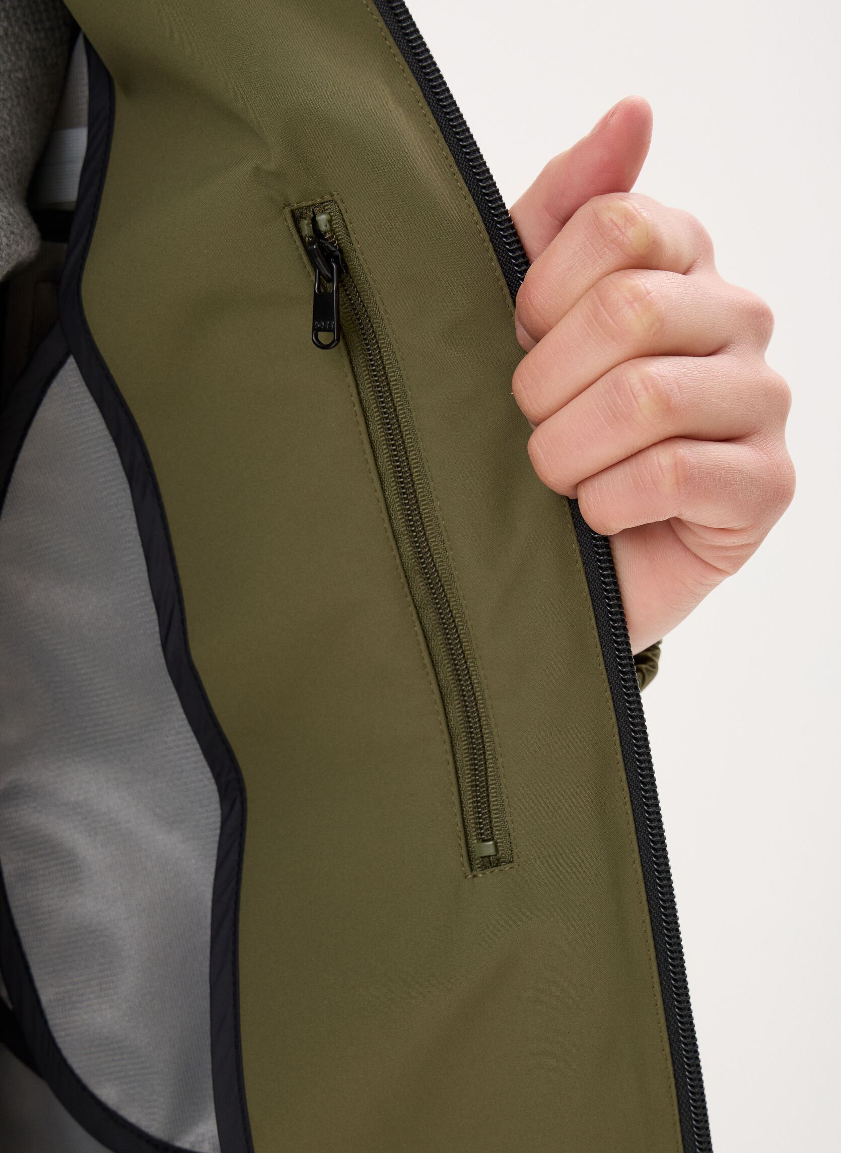 Parkas Noste herren grün JOTT Parkas Noste herren grün ARMY