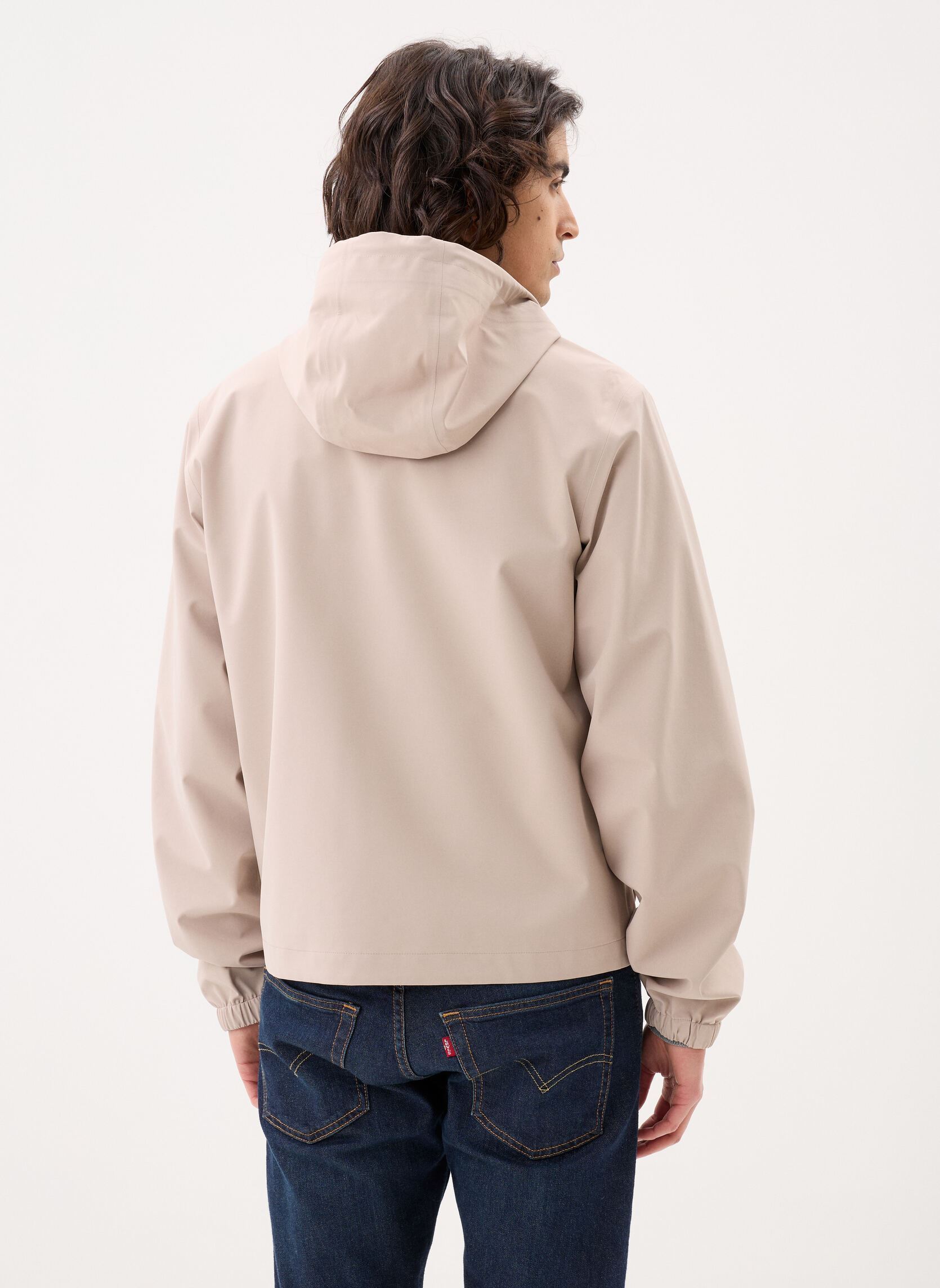 Parkas Noste herren beige JOTT Parkas Noste herren beige SHELL DUST