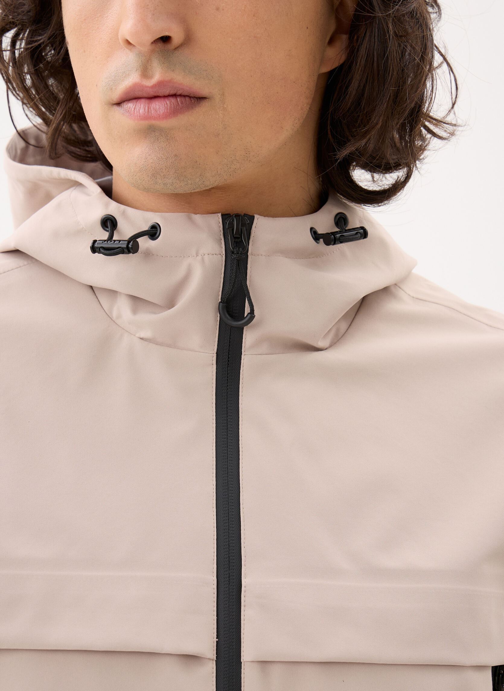 Parkas Noste herren beige JOTT Parkas Noste herren beige SHELL DUST