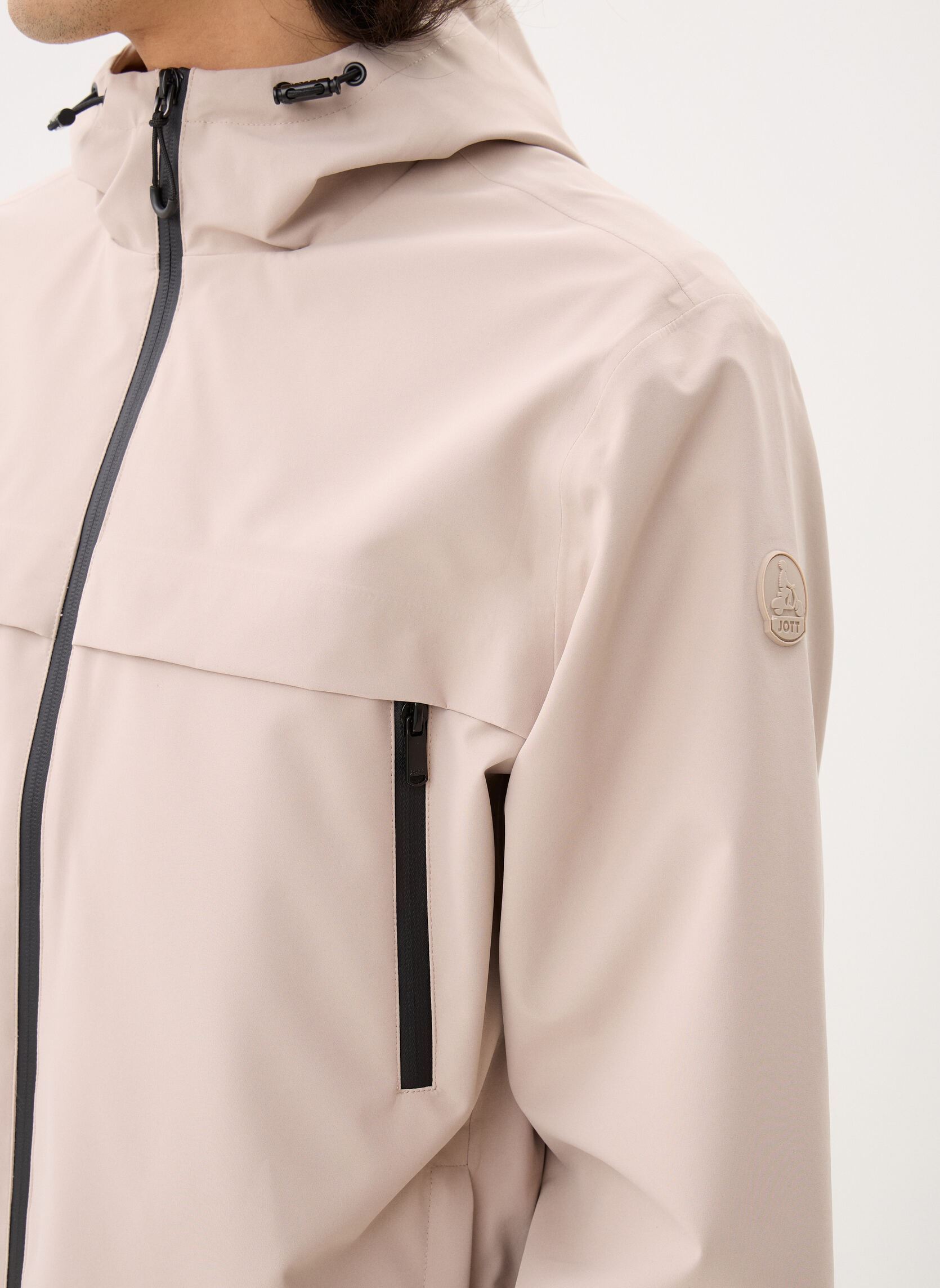 Parkas Noste herren beige JOTT Parkas Noste herren beige SHELL DUST