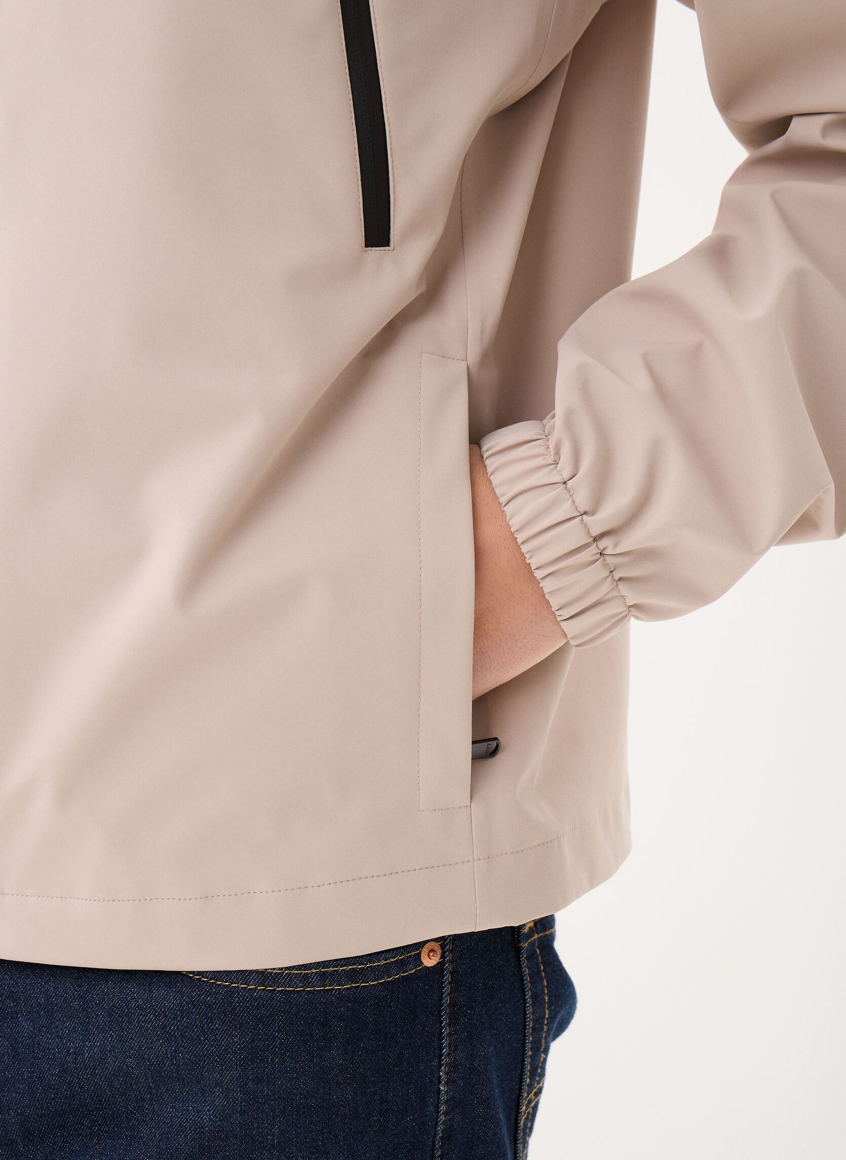 Parkas Noste herren beige JOTT Parkas Noste herren beige SHELL DUST