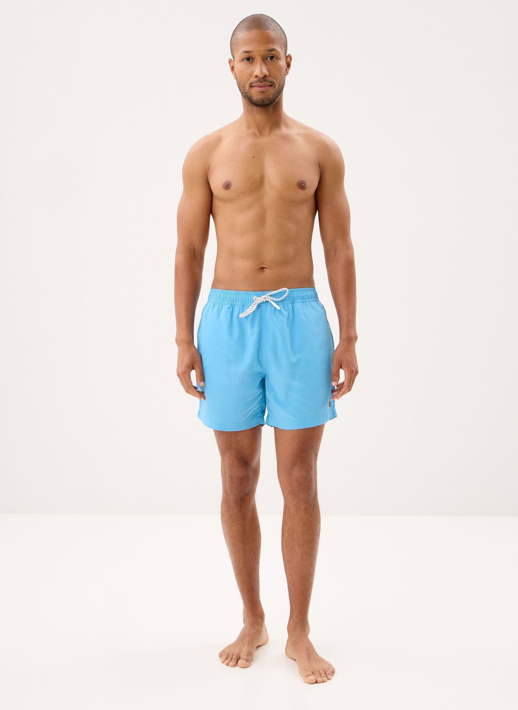 Badeshorts Ian herren blau JOTT Badeshorts Ian herren blau CELESTIAL BLUE