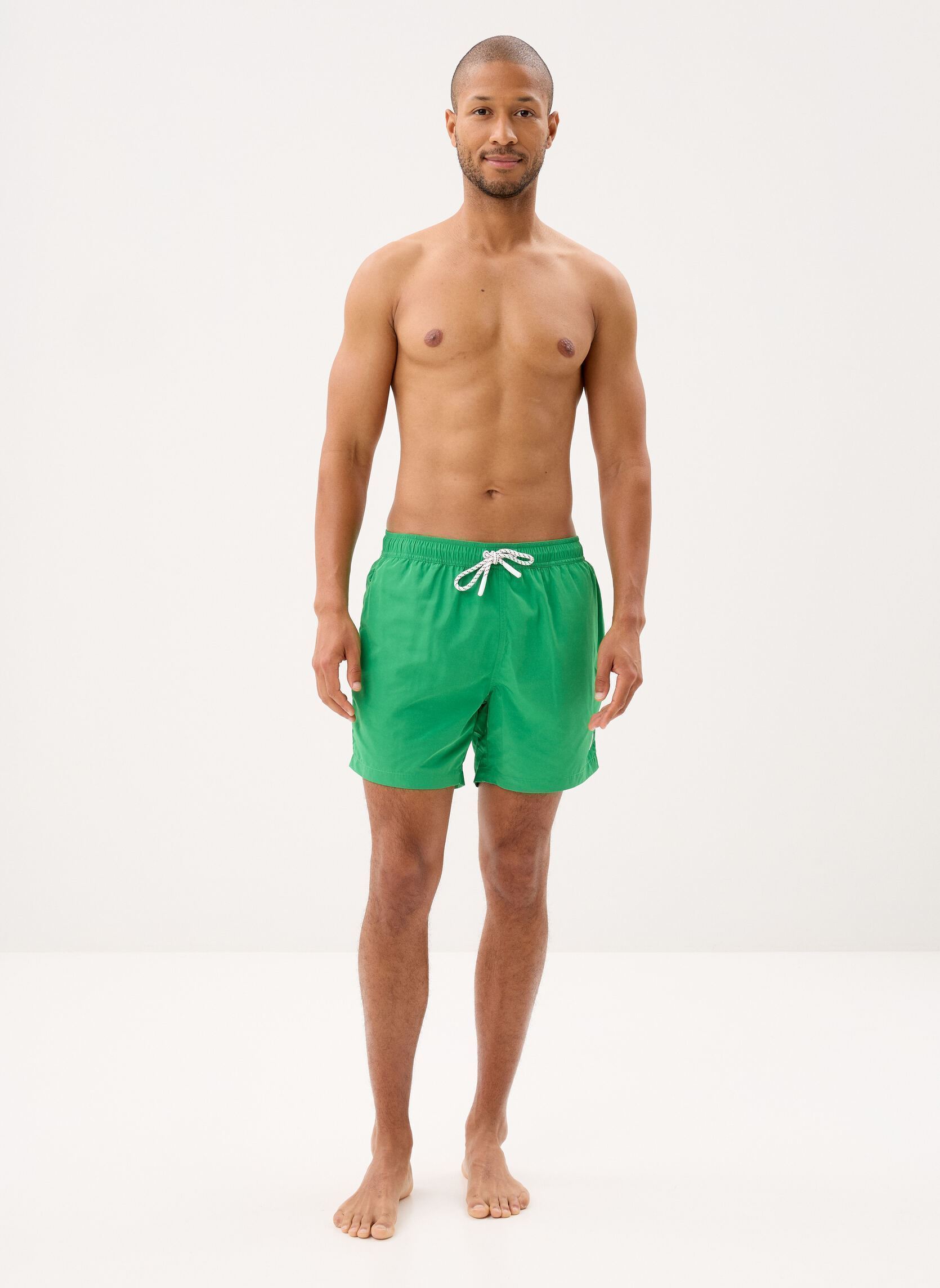 Badeshorts Ian herren grün JOTT Badeshorts Ian herren grün TROPICAL GREEN
