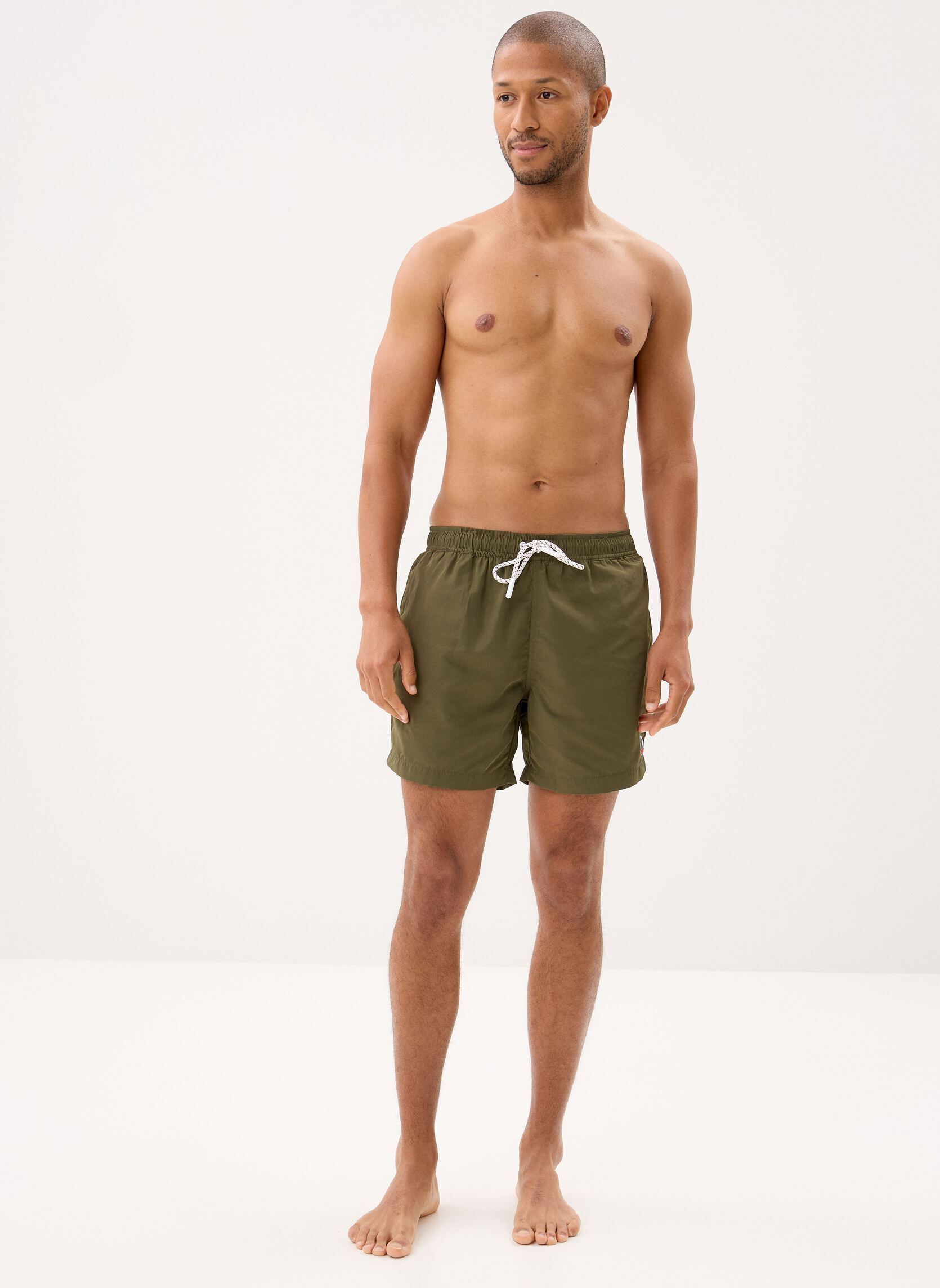 Zwemshorts Ian heren groen JOTT Zwemshorts Ian heren groen ARMY
