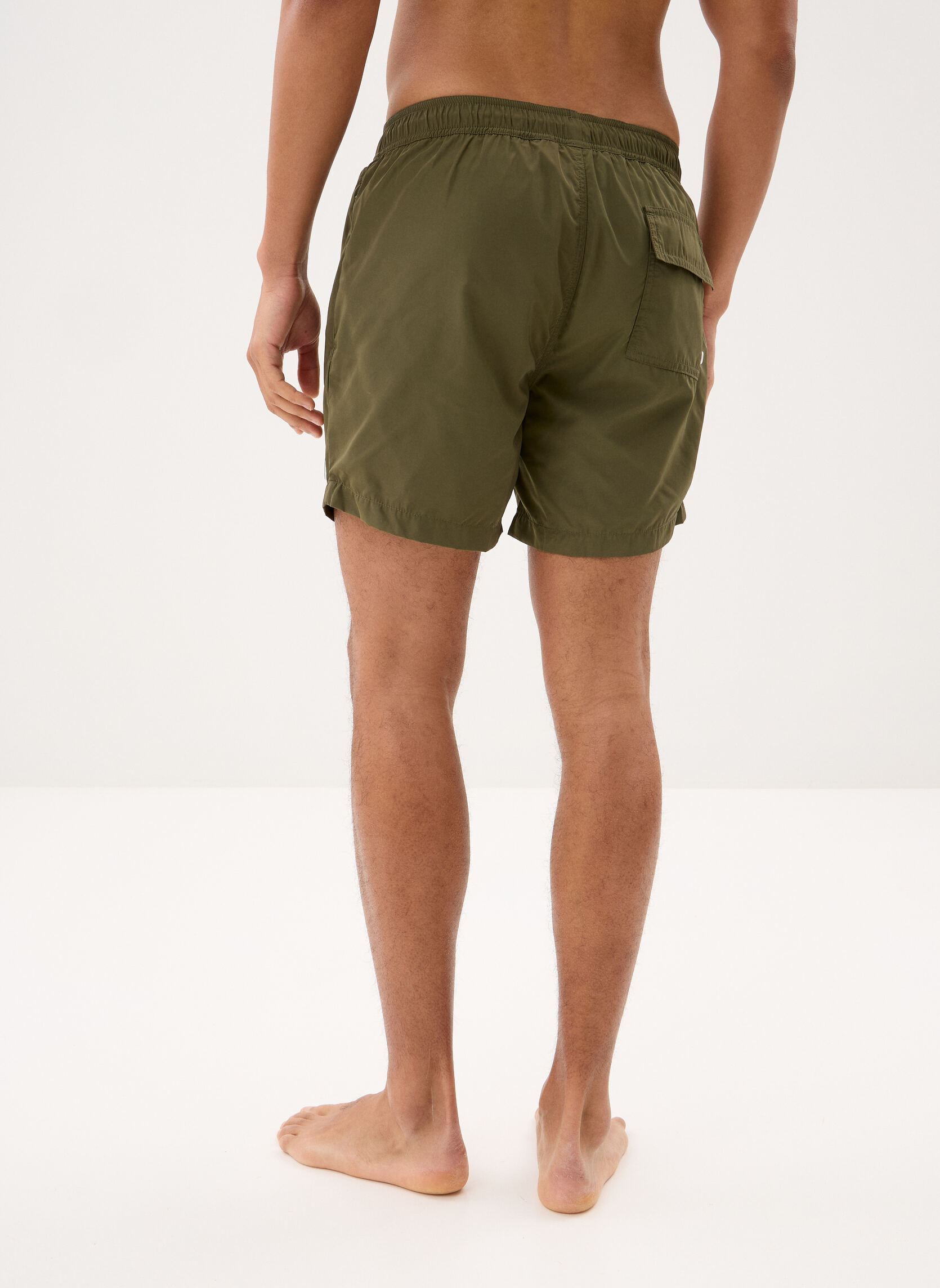 Zwemshorts Ian heren groen JOTT Zwemshorts Ian heren groen ARMY