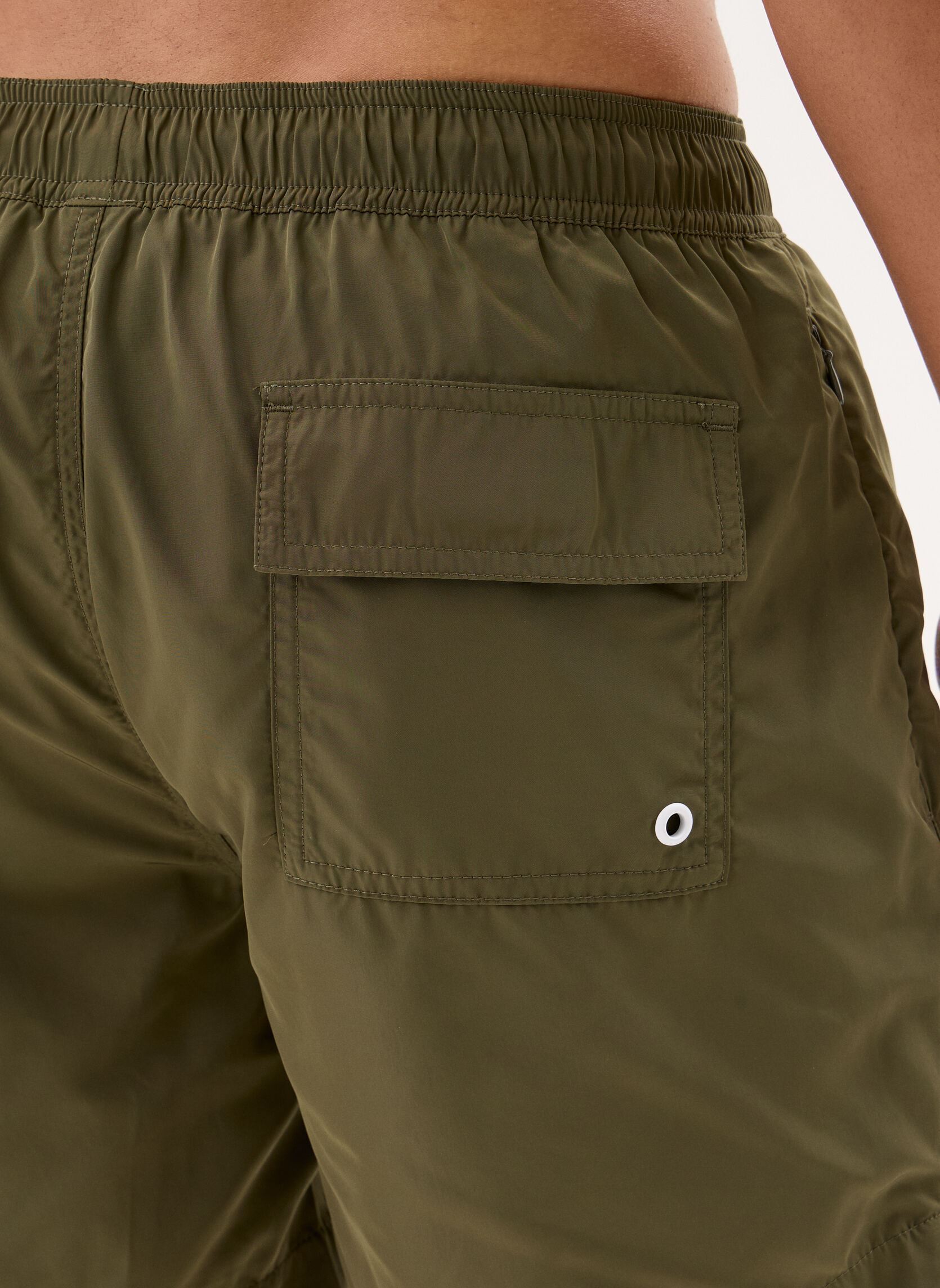 Zwemshorts Ian heren groen JOTT Zwemshorts Ian heren groen ARMY