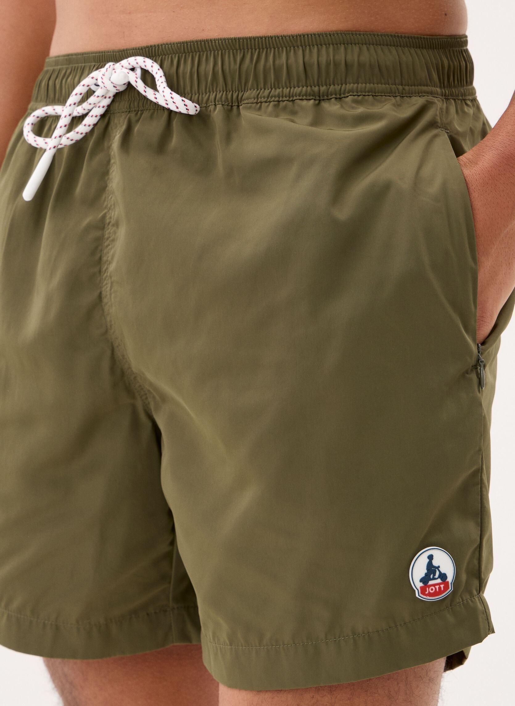 Zwemshorts Ian heren groen JOTT Zwemshorts Ian heren groen ARMY