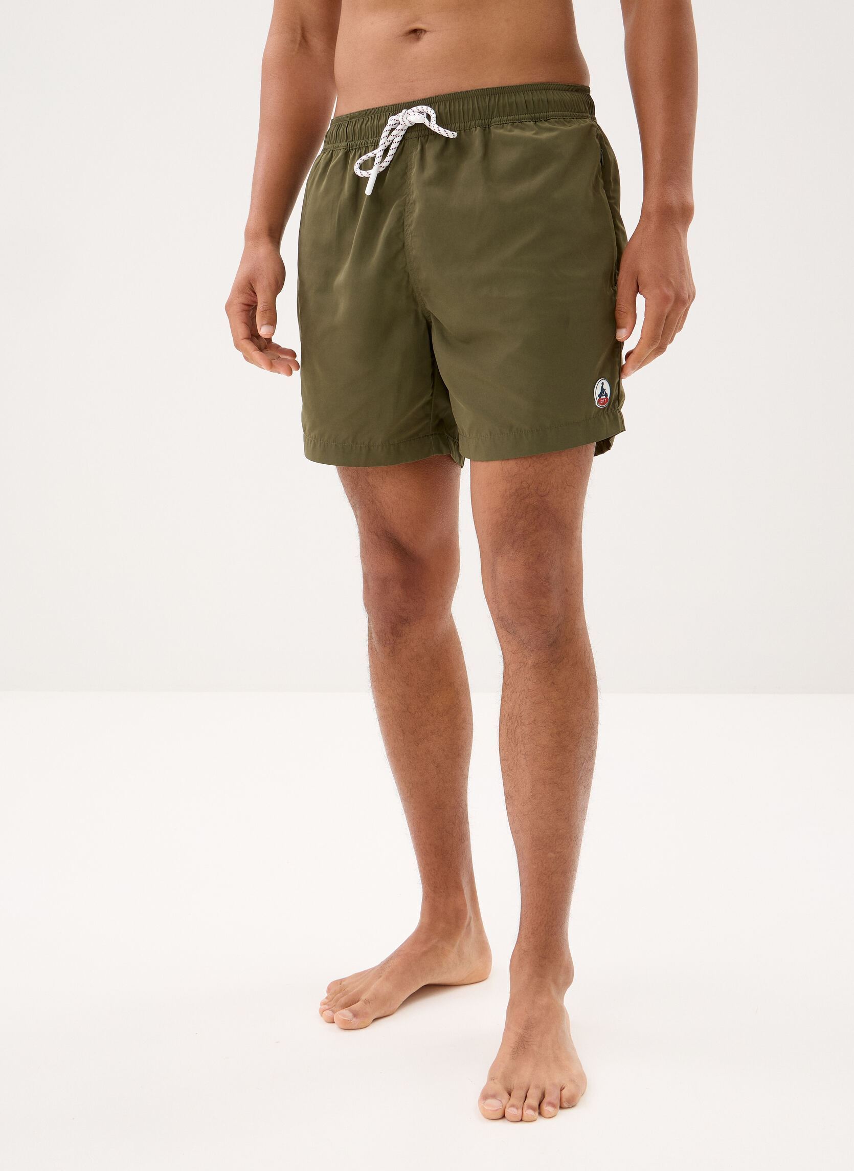 Zwemshorts Ian heren groen JOTT Zwemshorts Ian heren groen ARMY