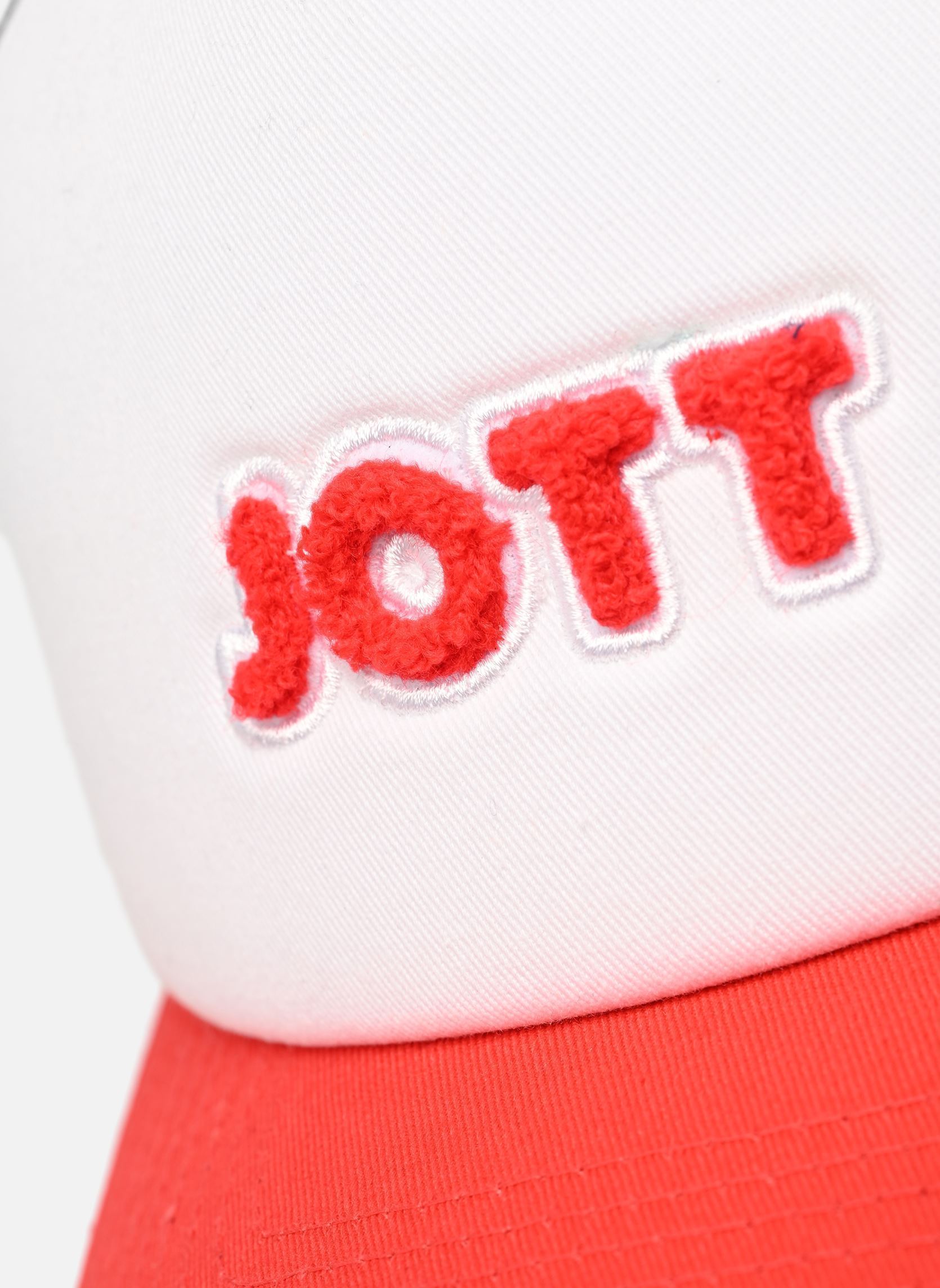 Kappen Ace weiß JOTT Kappen Ace weiß POPPY / WHITE / NAVY
