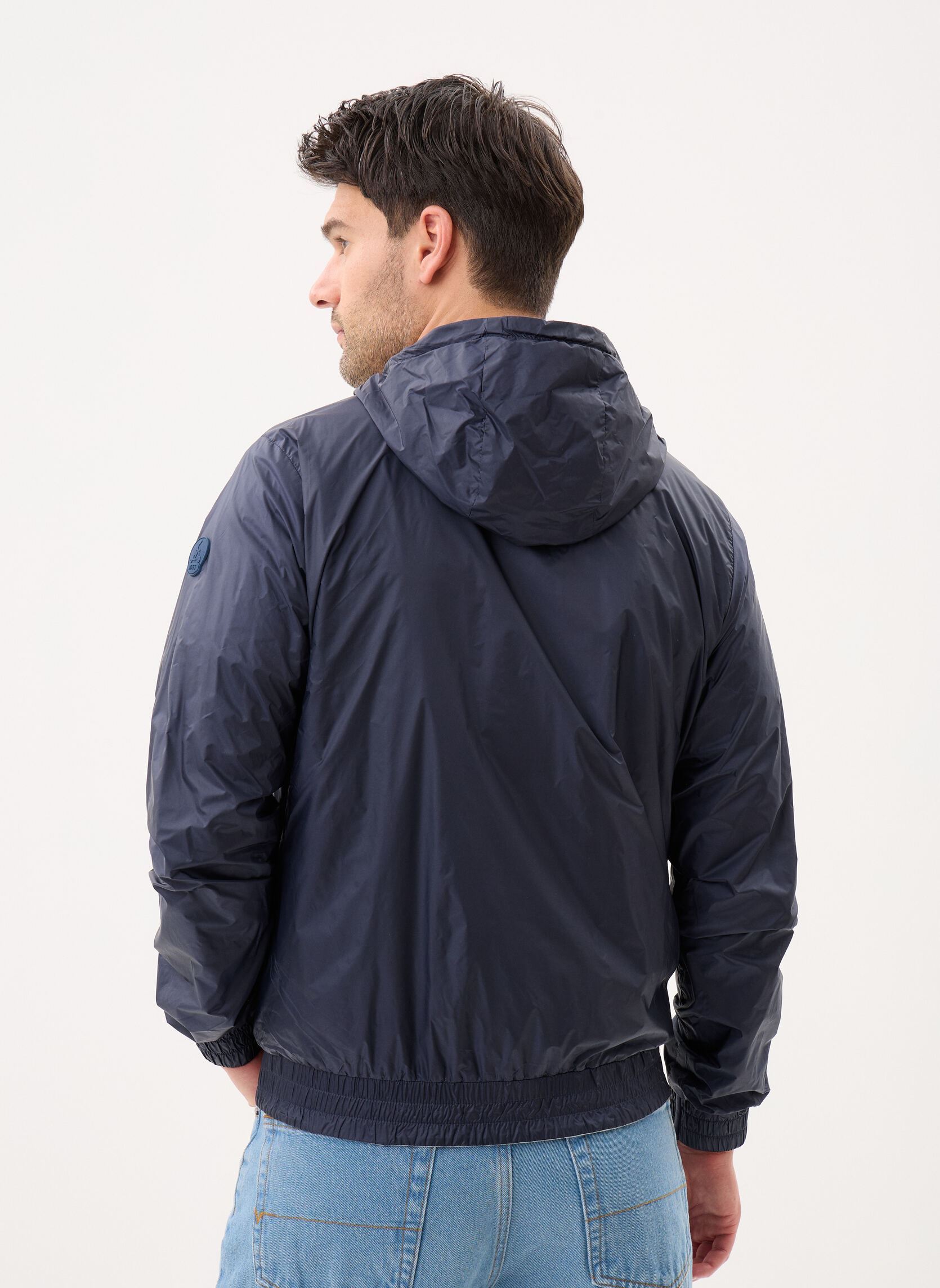 Winterjas Okapa heren blauw JOTT Winterjas Okapa heren blauw NAVY