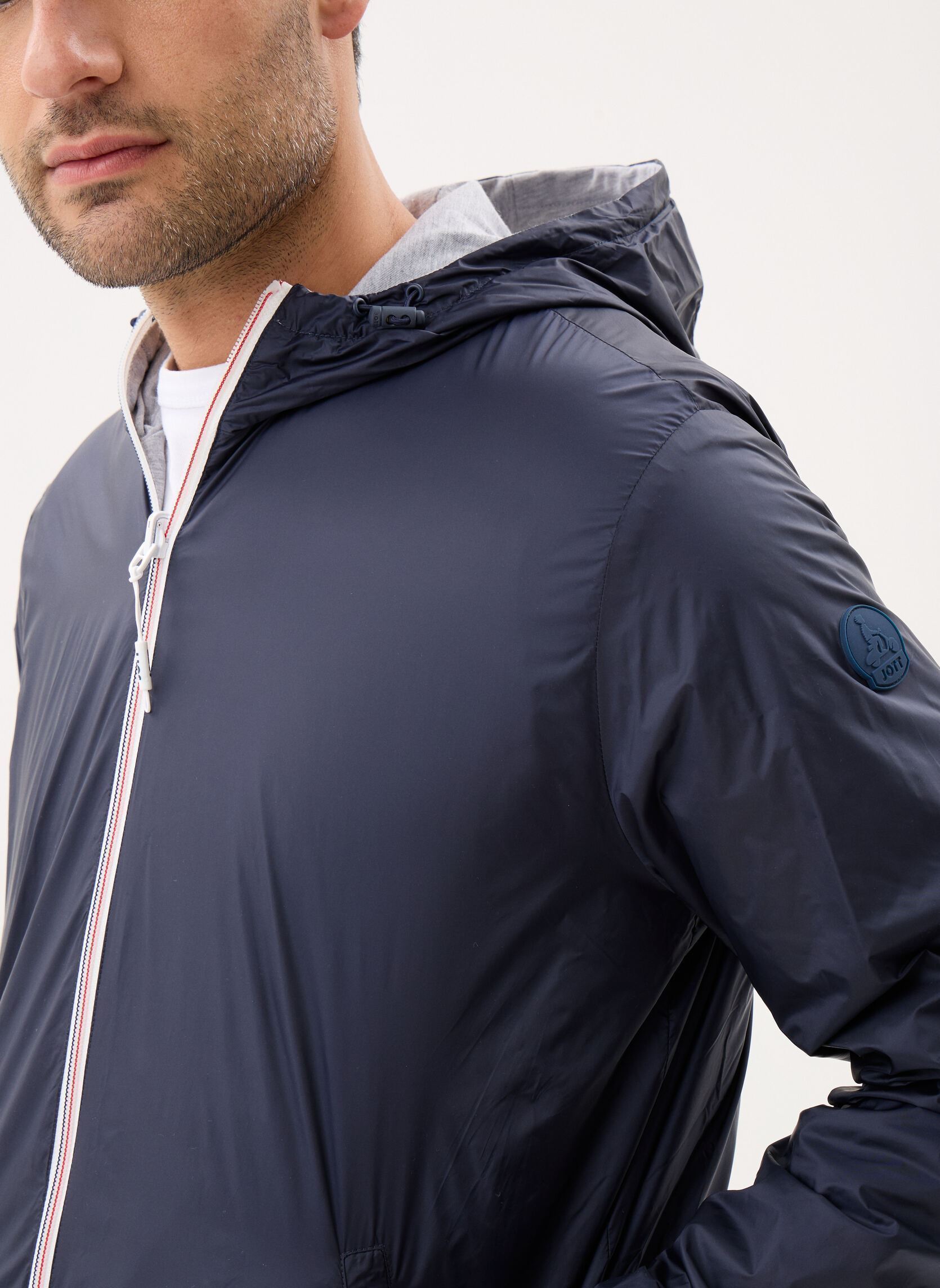 Winterjas Okapa heren blauw JOTT Winterjas Okapa heren blauw NAVY